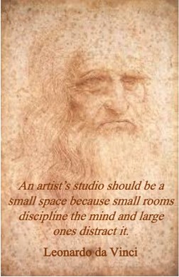 DaVinci quote
